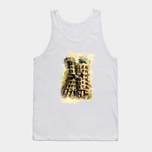 Prague art #praga #prague Tank Top